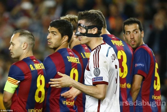 Barça Bayern'i Camp Nou'ya gömdü!
