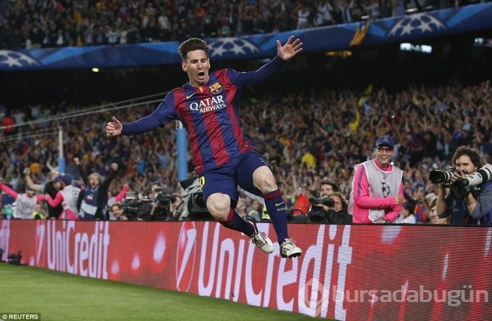 Barça Bayern'i Camp Nou'ya gömdü!