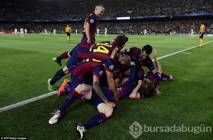 Barça Bayern'i Camp Nou'ya gömdü!