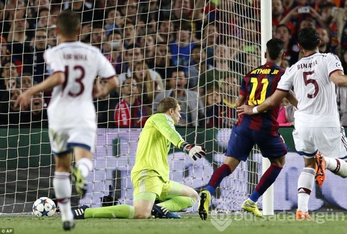 Barça Bayern'i Camp Nou'ya gömdü!