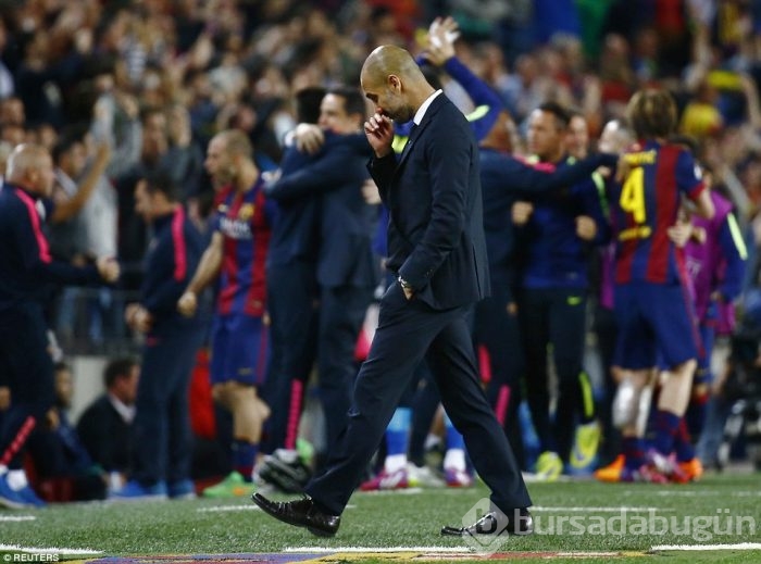 Barça Bayern'i Camp Nou'ya gömdü!