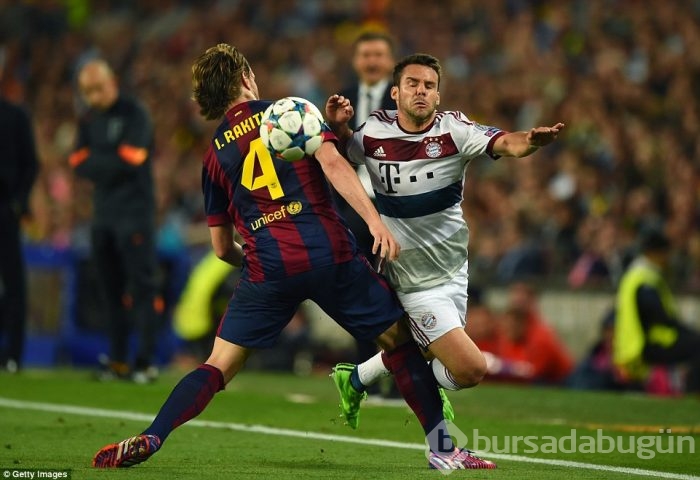 Barça Bayern'i Camp Nou'ya gömdü!