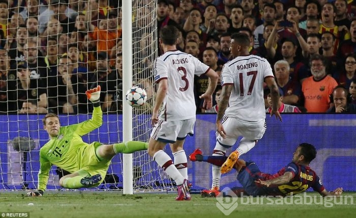 Barça Bayern'i Camp Nou'ya gömdü!