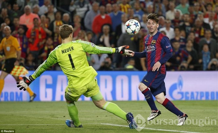 Barça Bayern'i Camp Nou'ya gömdü!