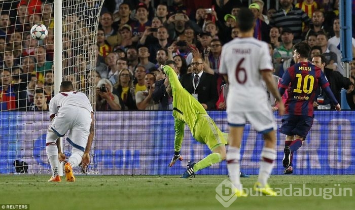 Barça Bayern'i Camp Nou'ya gömdü!