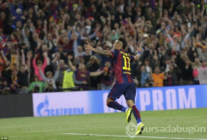 Barça Bayern'i Camp Nou'ya gömdü!