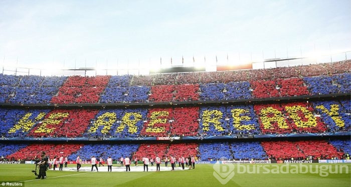Barça Bayern'i Camp Nou'ya gömdü!