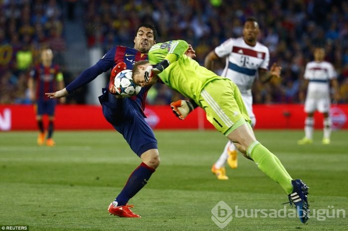 Barça Bayern'i Camp Nou'ya gömdü!