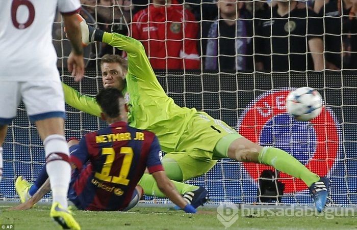 Barça Bayern'i Camp Nou'ya gömdü!