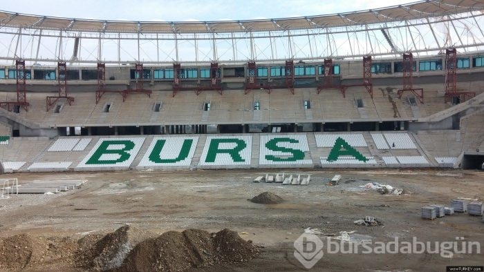 Timsah Arena yeni sezona yetişecek mi?