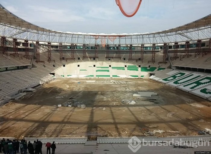 Timsah Arena yeni sezona yetişecek mi?