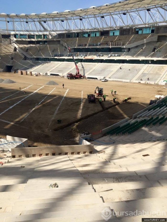 Timsah Arena yeni sezona yetişecek mi?