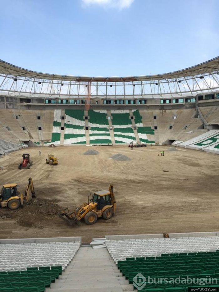 Timsah Arena yeni sezona yetişecek mi?