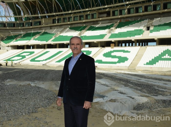 Timsah Arena yeni sezona yetişecek mi?