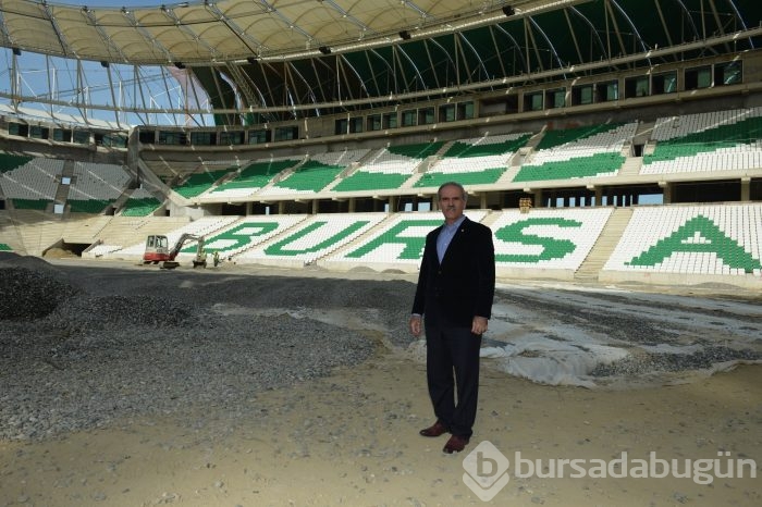 Timsah Arena yeni sezona yetişecek mi?