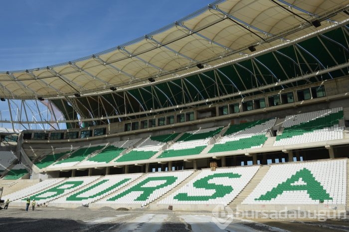 Timsah Arena yeni sezona yetişecek mi?