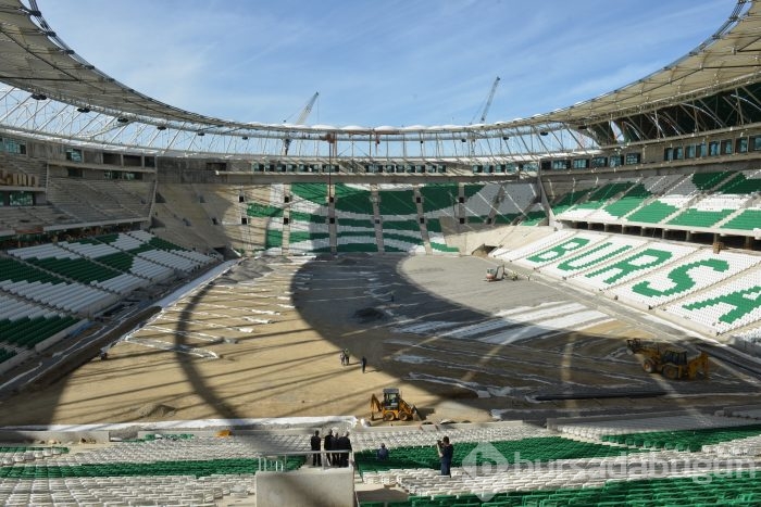 Timsah Arena yeni sezona yetişecek mi?