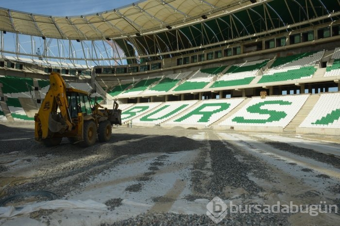 Timsah Arena yeni sezona yetişecek mi?