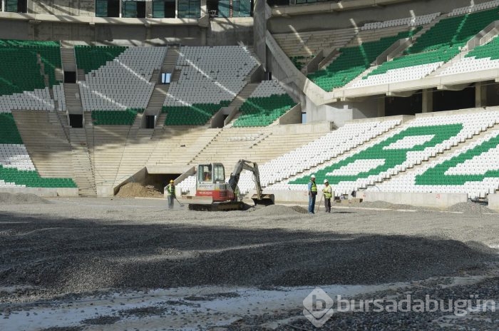 Timsah Arena yeni sezona yetişecek mi?