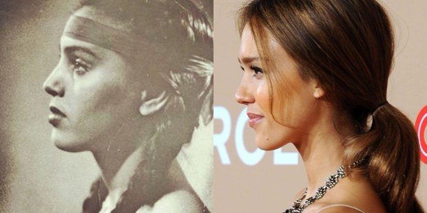 Annelerine benzerlikleri ile şaşırtan ünlüler