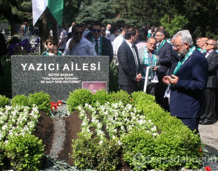 "Şampiyon Başkan" dualarla anıldı