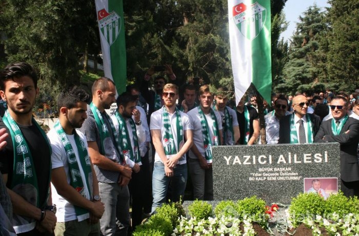 "Şampiyon Başkan" dualarla anıldı