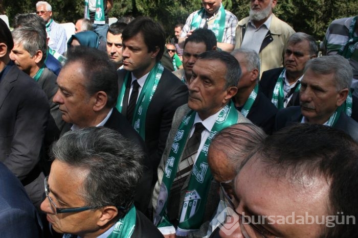 "Şampiyon Başkan" dualarla anıldı
