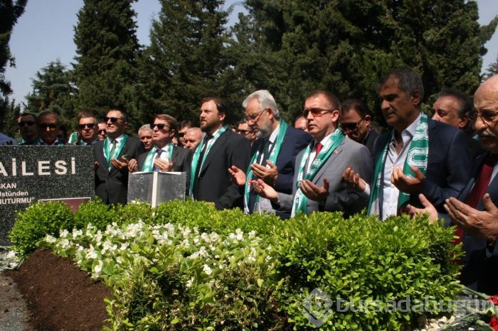 "Şampiyon Başkan" dualarla anıldı