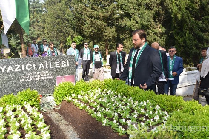 "Şampiyon Başkan" dualarla anıldı