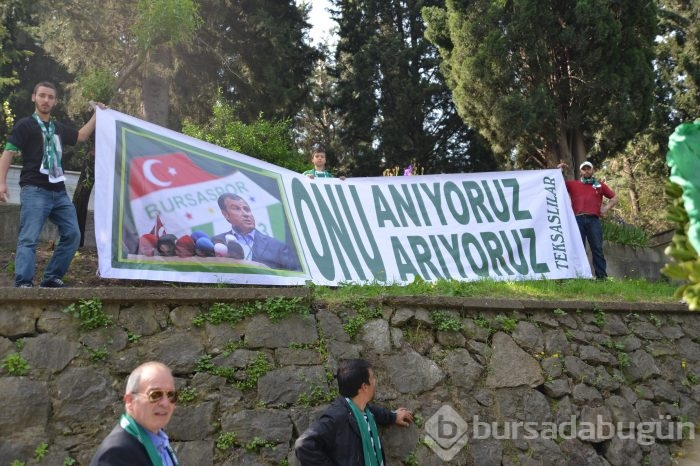 "Şampiyon Başkan" dualarla anıldı