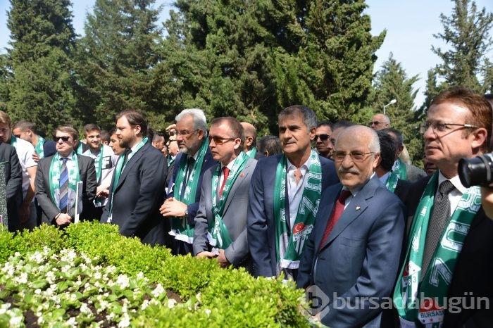 "Şampiyon Başkan" dualarla anıldı