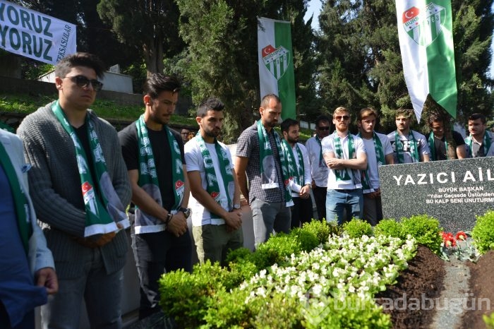 "Şampiyon Başkan" dualarla anıldı