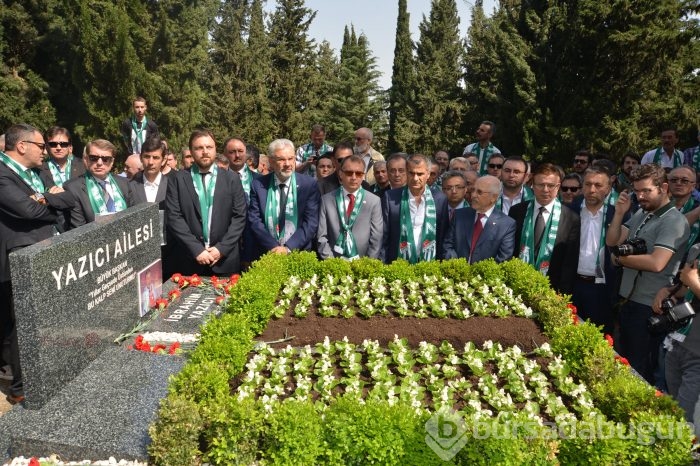 "Şampiyon Başkan" dualarla anıldı