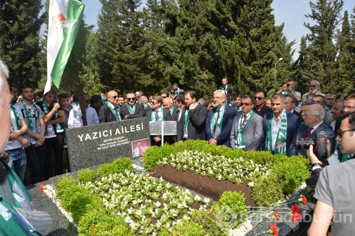 "Şampiyon Başkan" dualarla anıldı