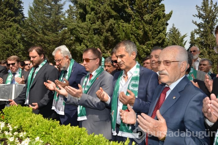 "Şampiyon Başkan" dualarla anıldı