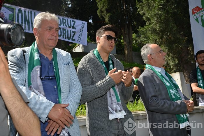 "Şampiyon Başkan" dualarla anıldı