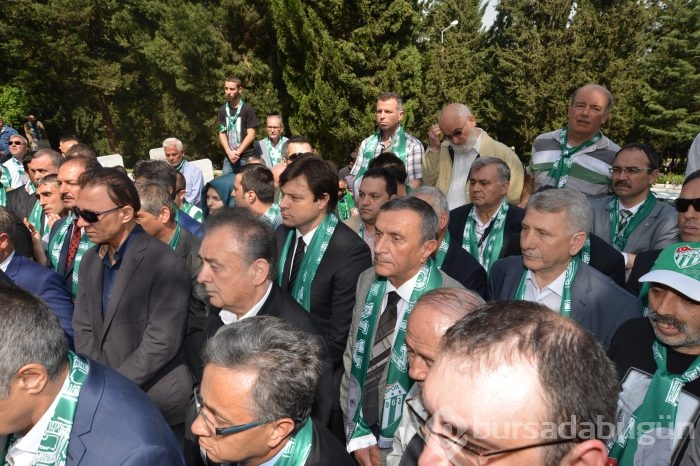 "Şampiyon Başkan" dualarla anıldı