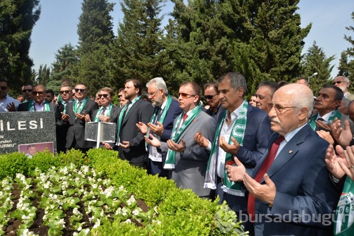 "Şampiyon Başkan" dualarla anıldı