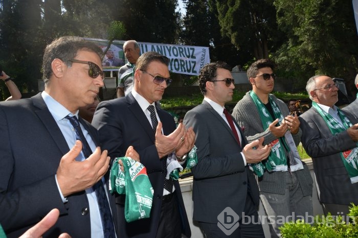 "Şampiyon Başkan" dualarla anıldı