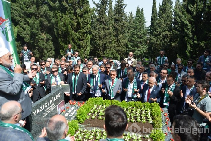 "Şampiyon Başkan" dualarla anıldı