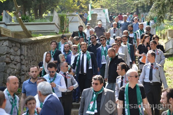 "Şampiyon Başkan" dualarla anıldı
