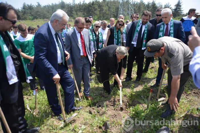 "Şampiyon Başkan" dualarla anıldı