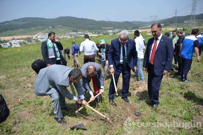 "Şampiyon Başkan" dualarla anıldı