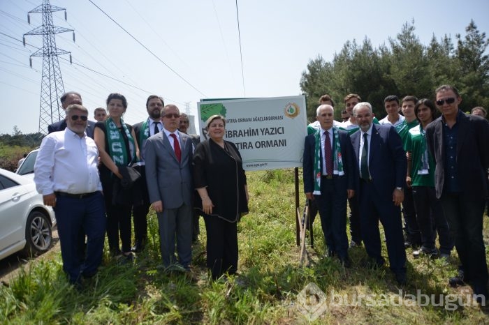 "Şampiyon Başkan" dualarla anıldı