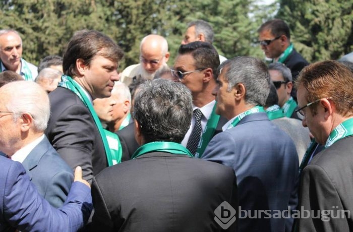 "Şampiyon Başkan" dualarla anıldı