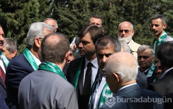 "Şampiyon Başkan" dualarla anıldı