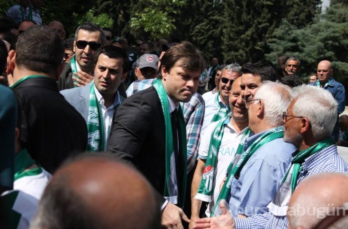 "Şampiyon Başkan" dualarla anıldı