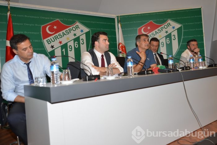 TPFD'den Bursasporlu futbolculara seminer