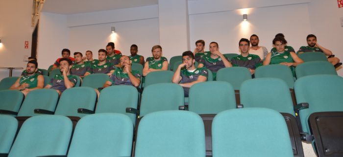 TPFD'den Bursasporlu futbolculara seminer