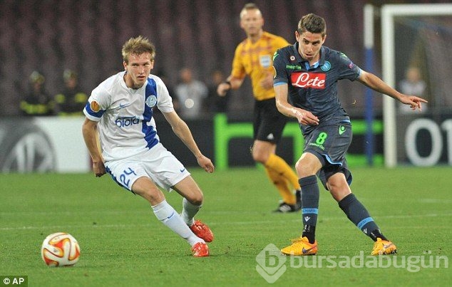 Napoli Dnipro'ya söz geçiremedi!